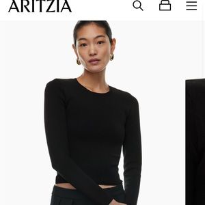 Abating Sculpt Knit Crew Longsleeve